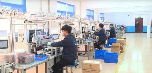 文登经济开发区西部区域焕发新活力，电子科技技术开发驱动产业升级